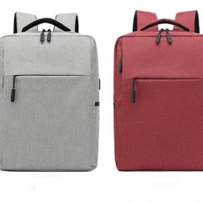 China Minimalist fasion laptop backpack powerportal filling men&women can use 30x14x40cm for sale