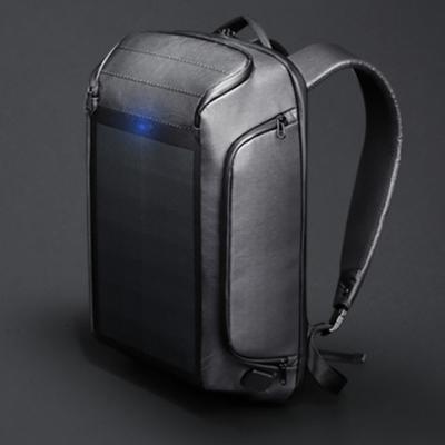 China 2020 Fantastic Solar Panel Design Softsided Anti-theft Multifunctional Travel Male Solar Charging Outdoor Backpack for sale