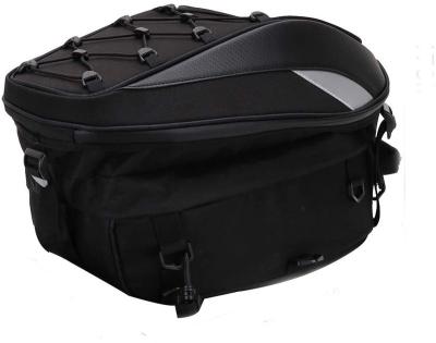 China Waterproof Dual-Use Motorcycle Seat And Tail Bag Motorcycle Backpack For Helmet Storage Bag for sale