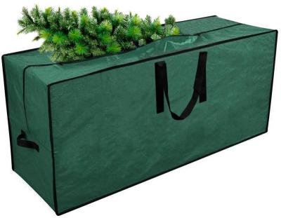 China Primode Waterproof Christmas Tree Storage Bag Fits Up To 7 Ft.tall Disassembled Artificial Zippered Holiday Tree Storage Container Protector for sale