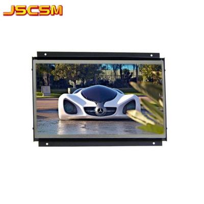 China Cheap wall mount metal frame tv screen lift display 9 inch tft lcd monitor 12v for sale