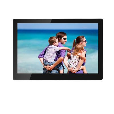 China Clock HD 1280x800 LCD Mirror Screen Game MP4 AVI Video 13 Inch Digital Photo View With Remote Control for sale