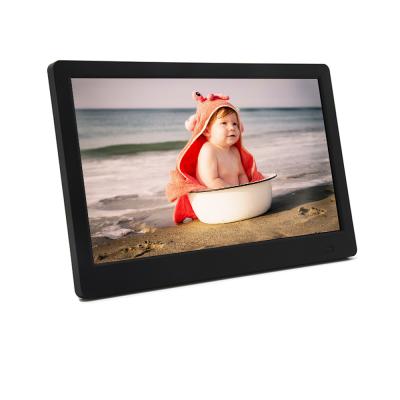 China Clock High Definition Multi-format Music Video Playback Digital Photo 11.6-Inch View With SD USB Port for sale