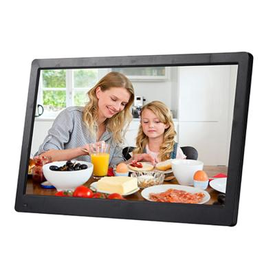 China 18.5 inch remote ultra thin wifi wifi radio hd 1080p digital photo frame with motion sensor for sale