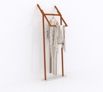 中国 Wooden Clothes Armoire with No Doors 販売のため