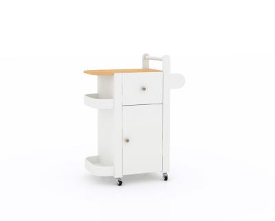 China Food Preparation Kitchen Island Cart For Commercial Kitchens en venta