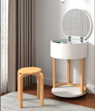 China MDF dressing table set with mirror for sale