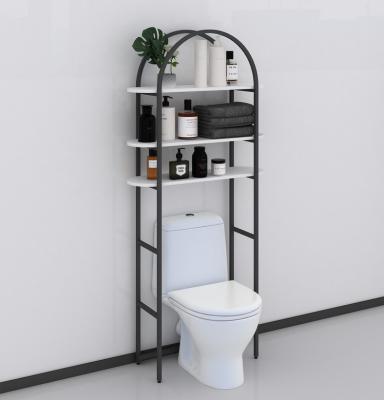 China Three-layer toilet shelf Space Saving For Bathroom zu verkaufen