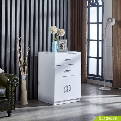 China Gabinete de almacenamiento multifuncional blanco de la sala de estar de Triamine 36.06INCH en venta