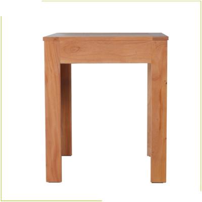 Chine Tables basses 25.59inch en bois solides d'acajou imperméables à vendre