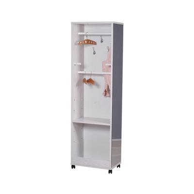 China Verstellbare Regal-hölzerne Kleidungs-Garderobe 28.5KG 50*30*166cm zu verkaufen