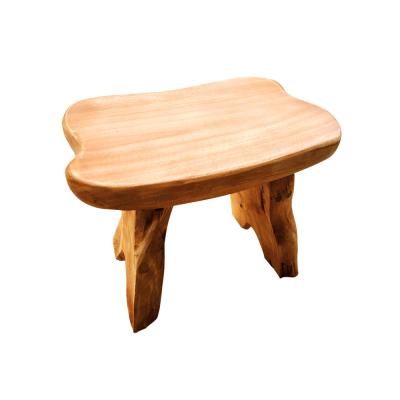 Chine Tabouret durable imperméable de sapin chinois en bois solide 0.053m3 rétro à vendre