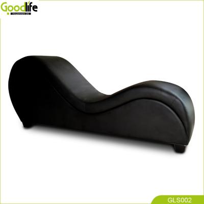 China Ergonomische lederne Längen-erwachsene Paare Sex-Sofa Chairs 170cm hölzerne PU zu verkaufen