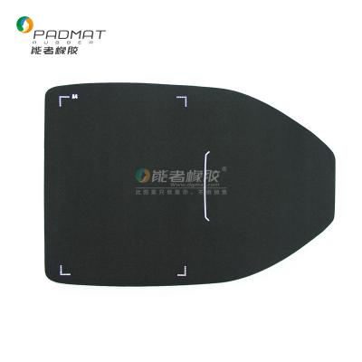 China OEM Brand Document / Anti-Slip Card Camera Positioning Anti-Slip Pad Natural Rubber Backing for sale