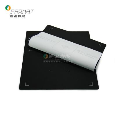 China Anti-Slip Filming Equipment Positioning Pad For Document / Card Positioning Pad Padmat Factory for sale