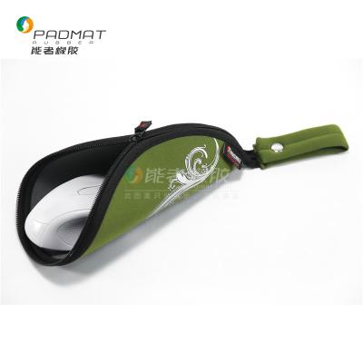 China HOT Travel Use Zipper Mouse Pad Bag OEM Mouse Pad for sale