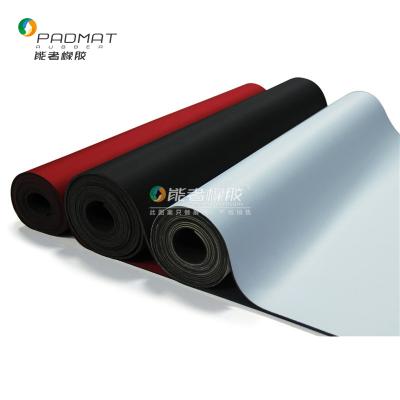 China Anti-Slip Blank Blank Cloth Mouse Pad For Sublimation Rubber Foam Covers / Polyester Blank Blank Mouse Pad for sale