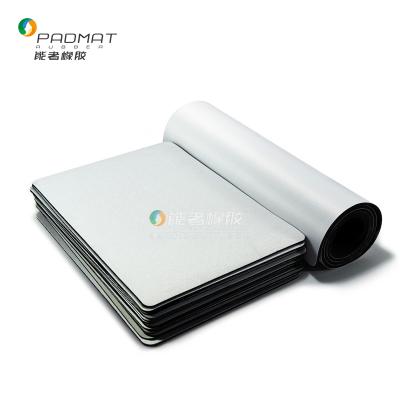 China PASSIONATE Rubber Pad Blank Printing Blank Mouse Pad For Sublimation for sale