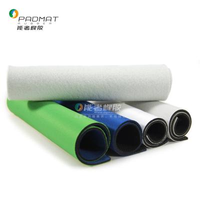 China PASSIONATE Mouse Pad Roll Bulk Material , Rubber Sheet For Mouse Pad for sale