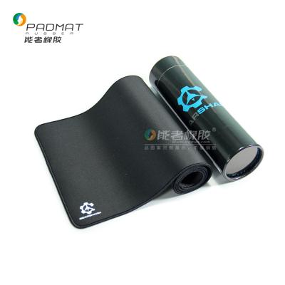 China Gaming Mouse Pad OEM Supplier/XXL Anti-Slip Game Mousepad With Custom Tube Packing for sale