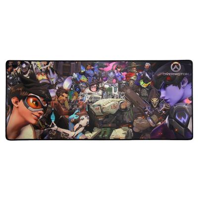 China anti-slip custom image printed gaming mouse pad dota 2/razer/cs mouse pad for sale