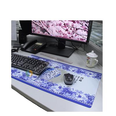 China Soft table mouse pads, large desk mouse pads, large size mouse pads for sale