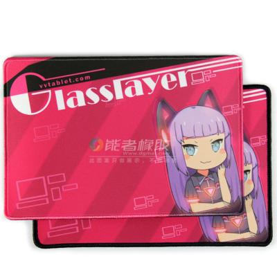 China HOT Edge Round Corner Dot / Round Rectangle / Square Gaming Mouse Pad for sale