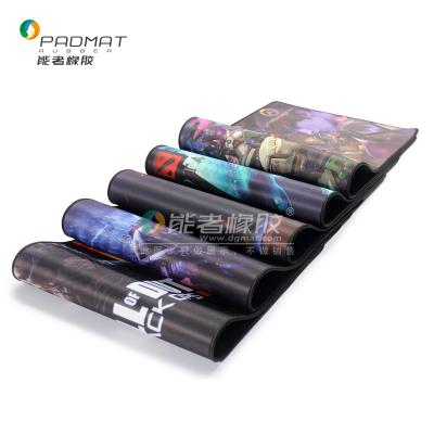 China HOT OEM Factory Custom Printed Game Table Mat for sale