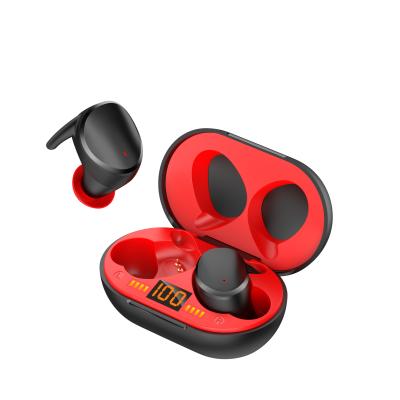 China Super Waterproof Handsfree Sports Headset Auto Connected Bass Stereo Headphone Running Wireless In-Ear Wireless Earphone for sale