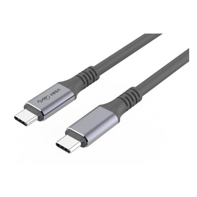 China Camera R USB 4 Cable 5A Support 4K 60Hz 40Gbs Fast Charging Thunderbolt 3 Compatible with iPadPro, MacBook, MateBook Type-C to C Cable for sale