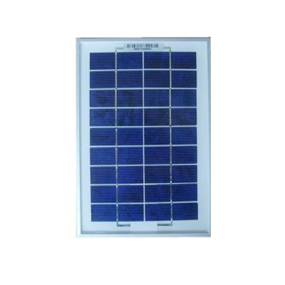 China High quality small solar panels 30w mini solar panel poly photovoltaic for solar street light 166mmx166mm for sale