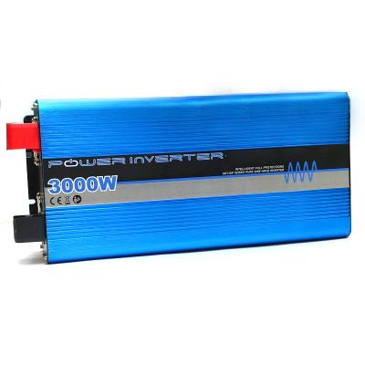 China Solar Inverter off Grid Solar Inverter Solar System Hybrid Inverter 3000W Pure Sine Wave 420*188*110mm for sale