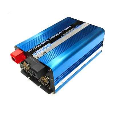 China Solar Inverter off Grid Solar Inverter Solar System Hybrid Inverter 1500W Pure Sine Wave DC to AC 420*188*110mm for sale