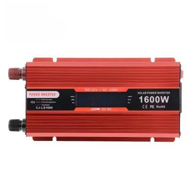 China 600w Inverter 12v to 230V vehicle-mounted inverter power converter Solar Inverter DC to AC 197*112*55 for sale