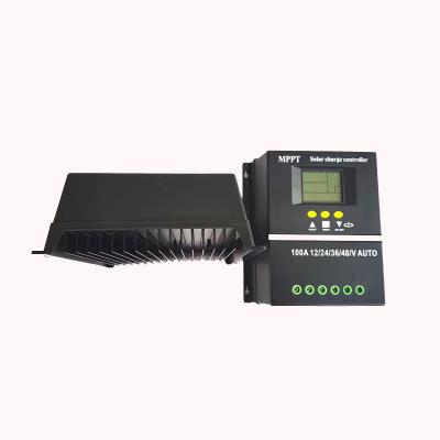 China Charger Controller Factory direct sale Solar Charger Controller MPPT Solar Controller  Solar Charge Controller 12v/24v 100A for sale