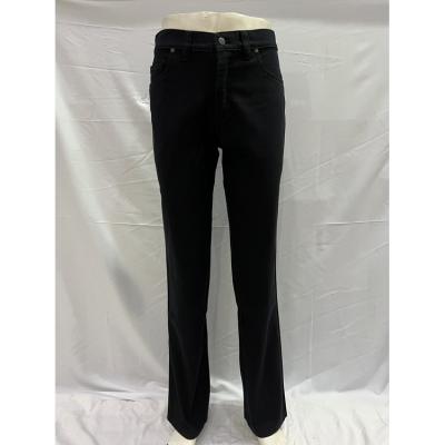 China High quality custom made mens black jeans loose pants OEM service fashionable QUICK DRY best quality for sale