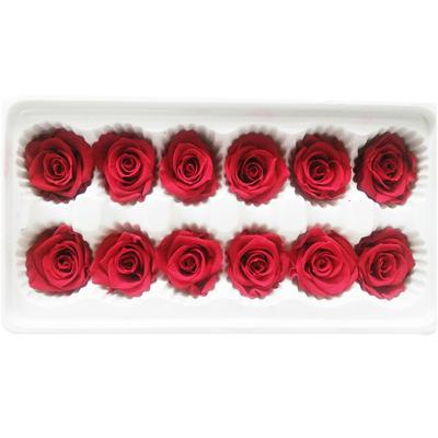 China Natural Touch Souvenir Gift Decorative Flowers Yunnan Preserved Rose for sale