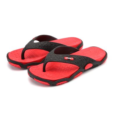 China Fashion trend slip-proof flip flops for men beach flip flops for men wholesale in summer for sale