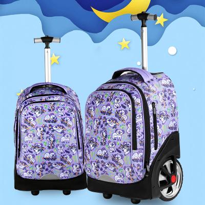 China New Waterproof Schoolbag Sets for Boys and Girls Selling Cartoon Ferris Wheel Schoolbags for sale