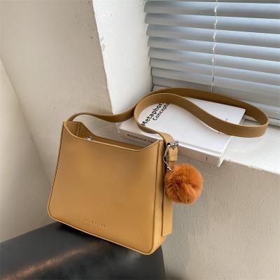 China 2022 New PORTABLE Ladies Strap Square Shoulder Sling Bag Purse Luxury Messenger Crossbody Bags Leather For Women Girls for sale