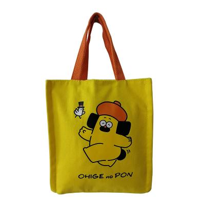 China NATIONAL New Design Fashion Canvas Tote Handbag Shopping Bag Lunch Bag for sale