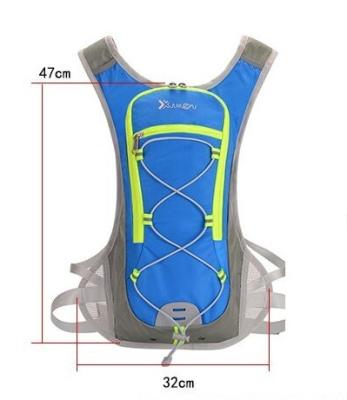 China Amazon Hydration Backpack Outdoor Sport Hydration Backpack Waterproof Water Bladder Recycling Bag for sale