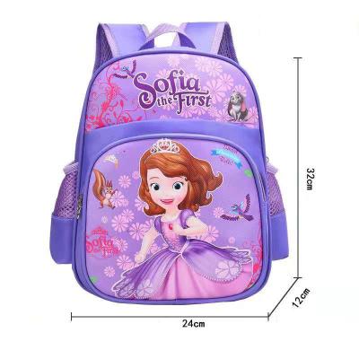 China 2021 new style 3D cardboard school bag waterproof student primary schoolbag for girls and boys for sale