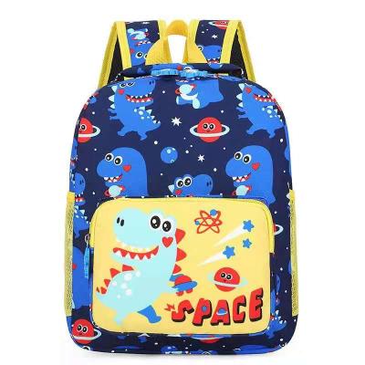 China Waterproof Cardboard School Bags For Kids Backpack Bag For Boys Animal Print Schoolbag for sale