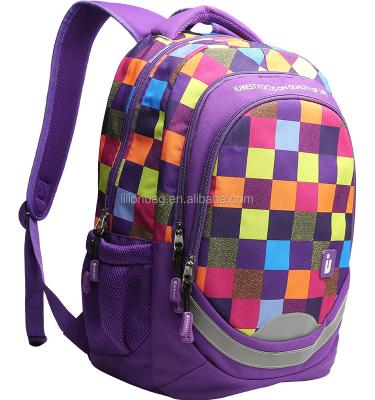 China High Quality Hot Selling Anti-theft School Bag Fashion Backpack With Laptop Compartment for sale