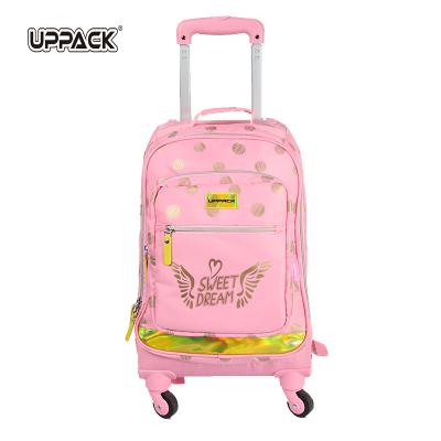 China High Quality Ball Fashion Sales School Travel Trolley Bag Waterproof Whole Pattern New Design for sale