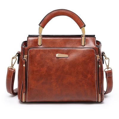 China Luxury Designer Water Proof Women's Tote Bags Handbags High Quality Leather Shoulder Bags for sale