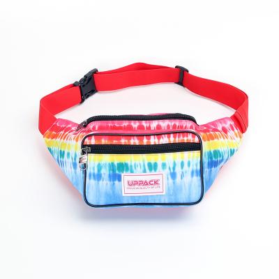 China Custom Water Proof Fashion Outdoor Sports Fanny Waist Bag Trash Bag for sale