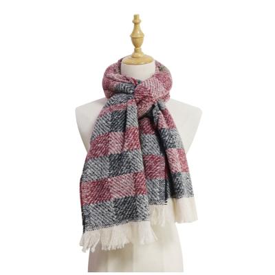 China Fashion Newest Design New Arrival Ladies Multicolor Long Shawl Scarf Women for sale