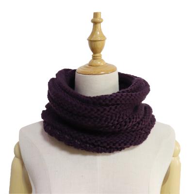 China Flexible Professional Manufacturing Fashion Winter Designer Neck Snood Style Cheap Scarf for sale